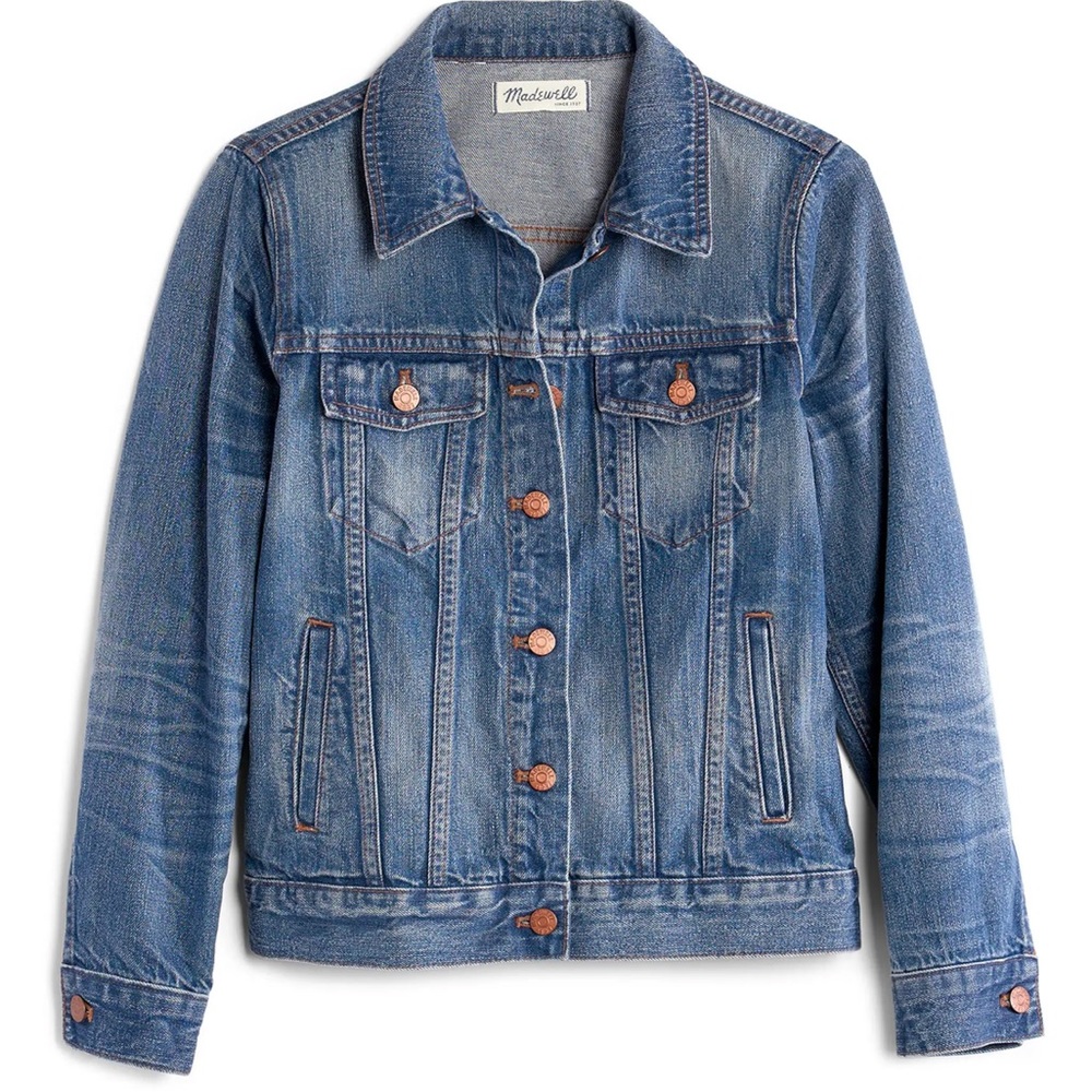 Madewell Jean Jacket in Pinter Wash
